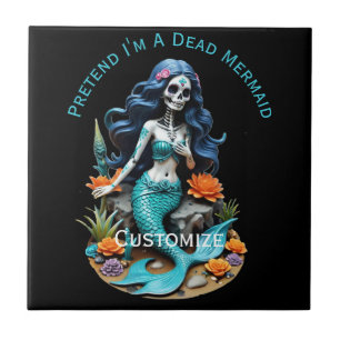 Azulejo Pretende que soy una sirena muerta Thunder_Cove