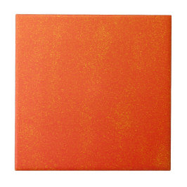 Azulejo Pretty Orange Sparkly Mess