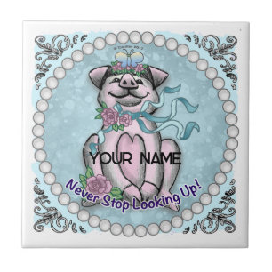 Azulejo Pretty Piggy