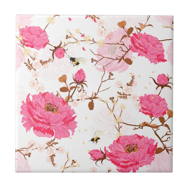 Azulejo primavera (Frente)