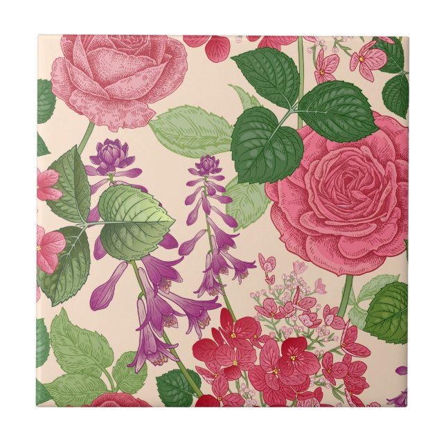 Azulejo primavera (Frente)