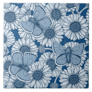 Azulejo Primavera azul