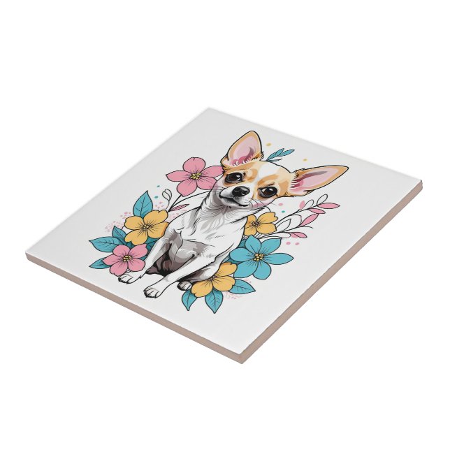 Azulejo Primavera Chihuahua (Lado)