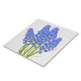 Azulejo Primavera de la tierra en un mosaico cerámico (M)