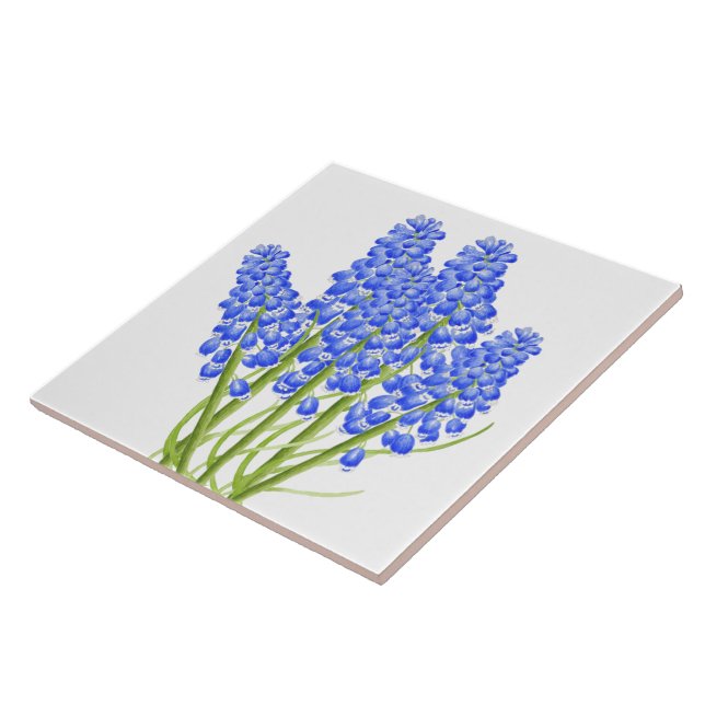 Azulejo Primavera de la tierra en un mosaico cerámico (M) (Lado)