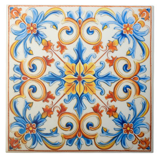 Azulejo Primavera en Cerdeña
