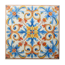 Azulejo Primavera en Cerdeña