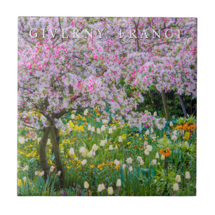 Azulejo Primavera en el jardín de Claude Monet