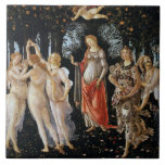 Azulejo Primavera, Sandro Botticelli<br><div class="desc">Sandro Botticelli(1445 - 17 de mayo de 1510) fue pintor italiano del Renacimiento Temprano. Pertenecía a la Escuela Florentina bajo el patrocinio de Lorenzo de' Medici, movimiento que Giorgio Vasari caracterizaría menos de cien años después en su Vita de Botticelli como "edad de oro". La reputación póstuma de Botticelli se...</div>