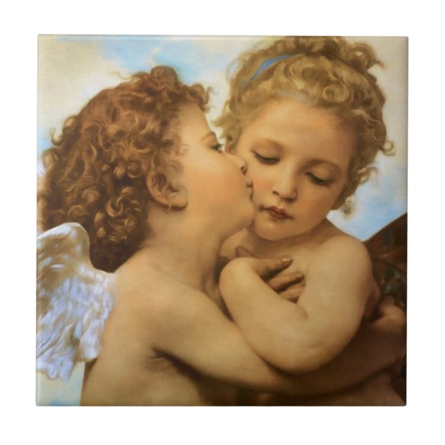 Azulejo Primer beso (Frente)