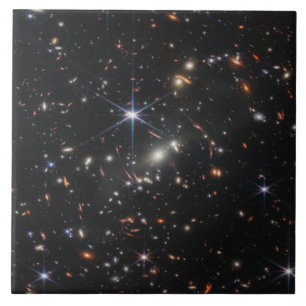 Azulejo Primer Campo Profundo del Universo de James webb
