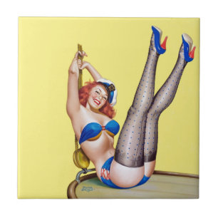 Azulejo Primer compañero de Peter Driben 1953