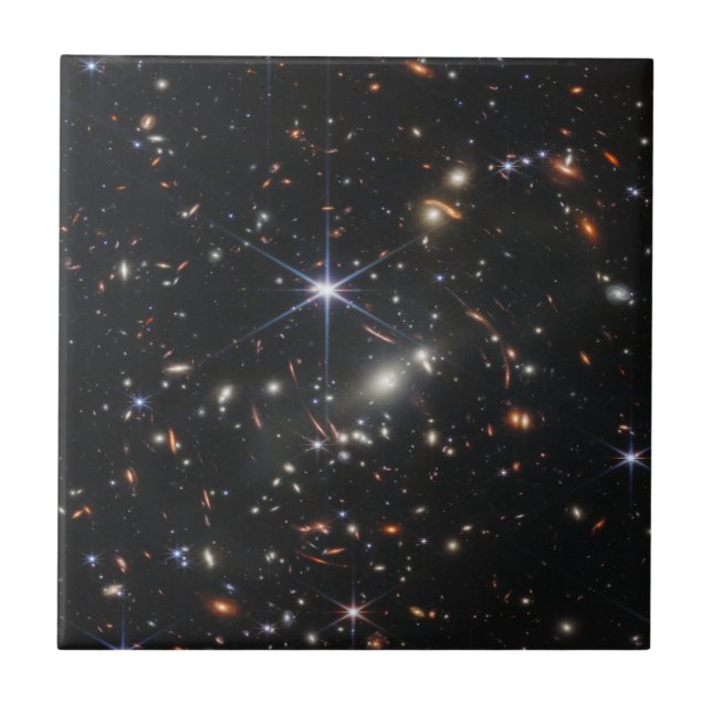 Azulejo Primeras imágenes del telescopio espacial JWST Jam (Frente)