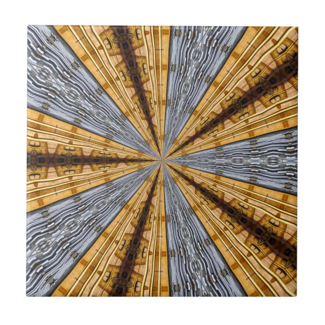 Azulejo Primitivo futurista (Frente)