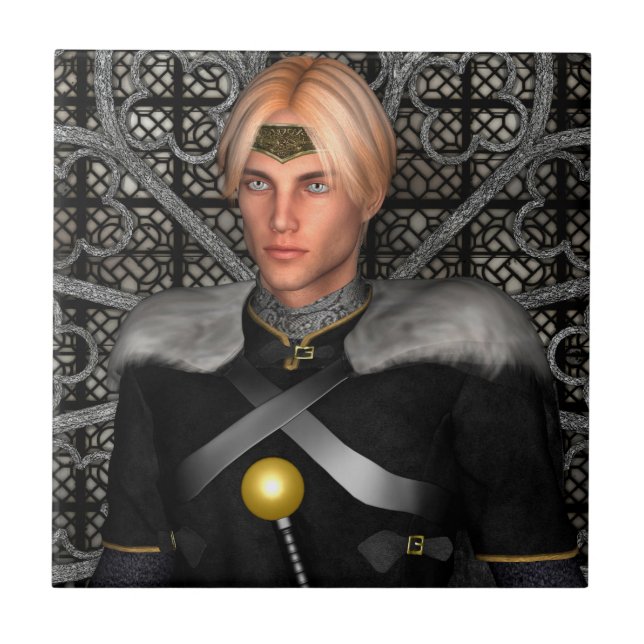 Azulejo Prince Fairytale (Frente)