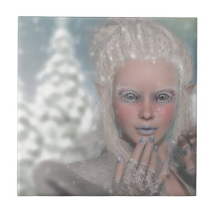 Azulejo Princesa del hielo