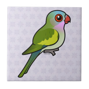 Azulejo Princesa Parrot