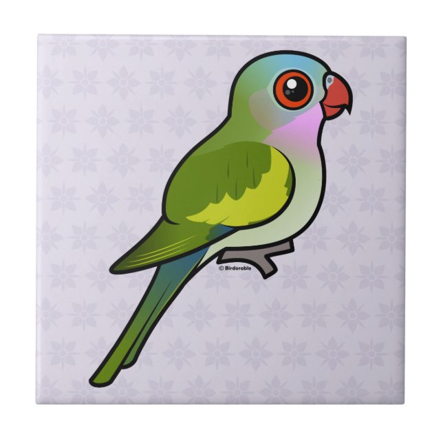 Azulejo Princesa Parrot (Frente)
