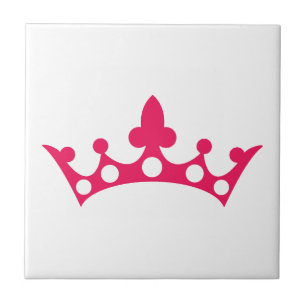 Azulejo Princesa Rosa Tiara