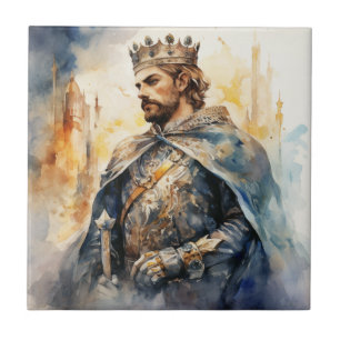 Azulejo Príncipe medieval