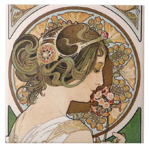 Azulejo Príncipes, mucha