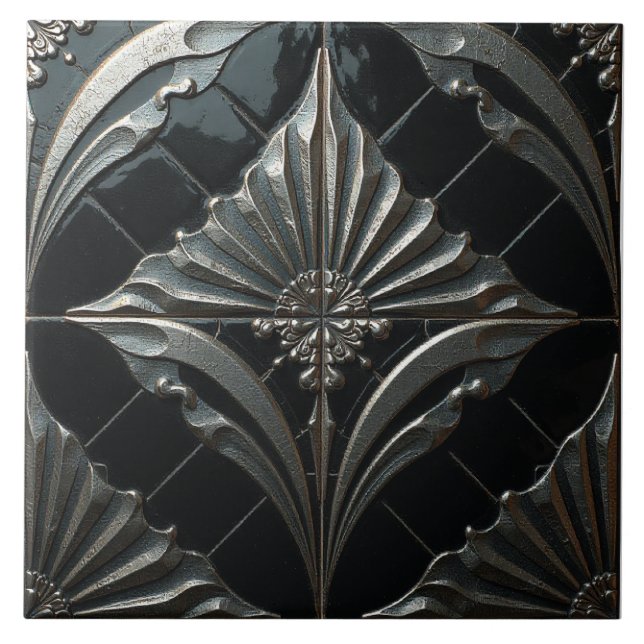 Azulejo Prisma de Luz Estelar (Frente)