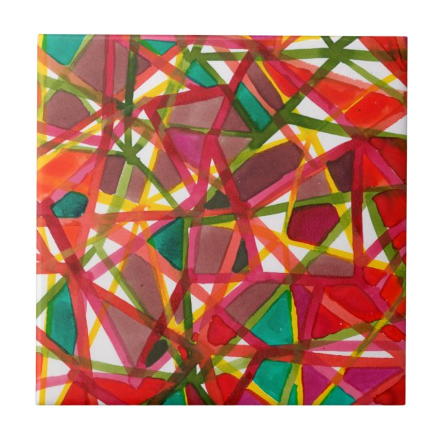 Azulejo Prismático II (Frente)