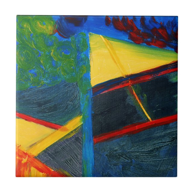 Azulejo Privacidad Por Favor (Frente)