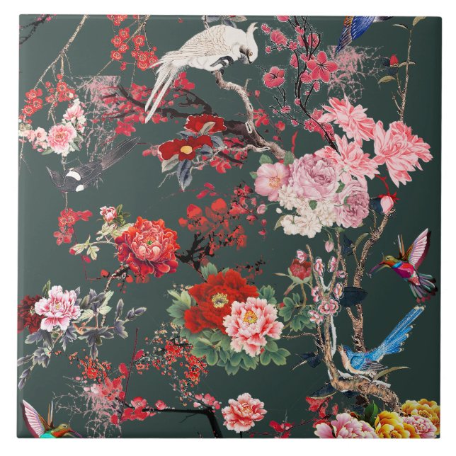 Azulejo Private Chinese Garden (I) (Frente)