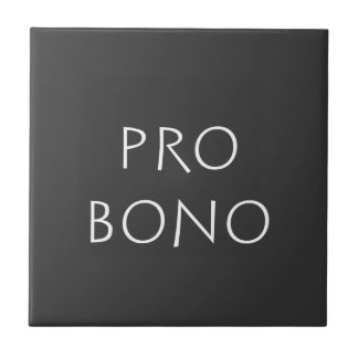 Azulejo Pro bono
