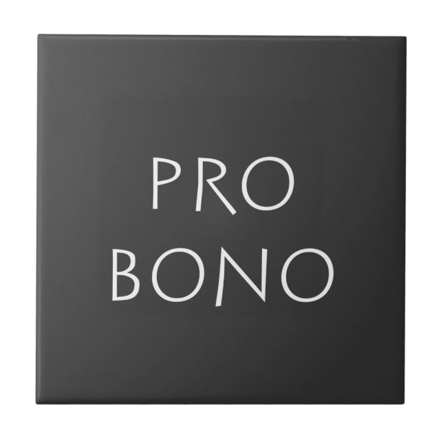 Azulejo Pro bono (Frente)