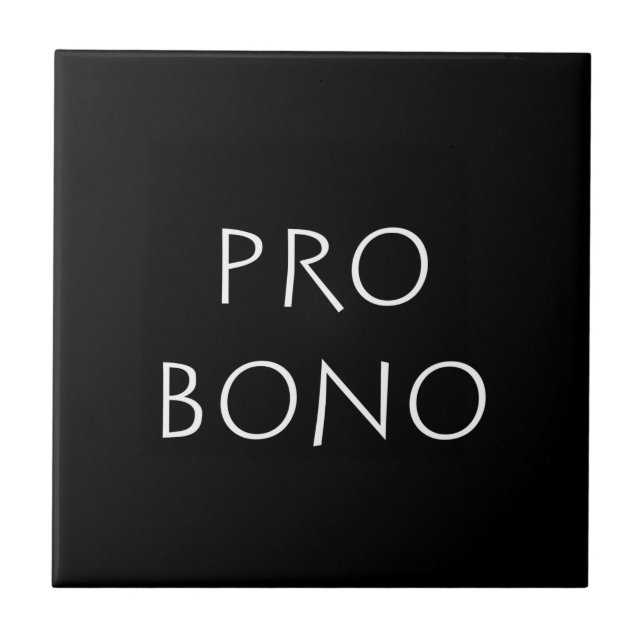 Azulejo Pro bono (Frente)