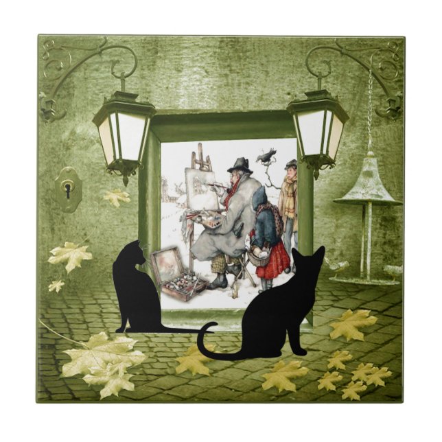 Azulejo Productos de diseño de Anton Piek (Frente)