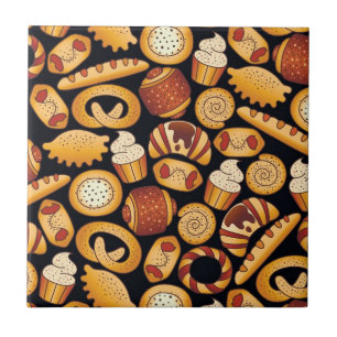 Azulejo Productos de la panadería