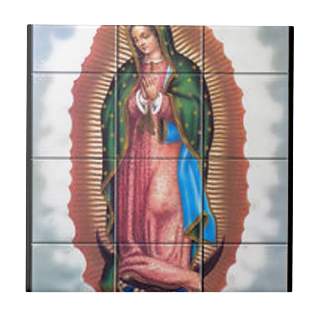 AZULEJO PRODUCTOS DEL PERSONALIZABLE DE LA VIRGEN DE (Frente)