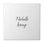 Azulejo Profesional Moderno y sencillo nombre<br><div class="desc">Un enfoque simple y minimalista para aquellos que buscan un diseño profesional.</div>