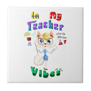Azulejo Profesor