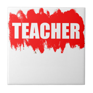 Azulejo Profesor