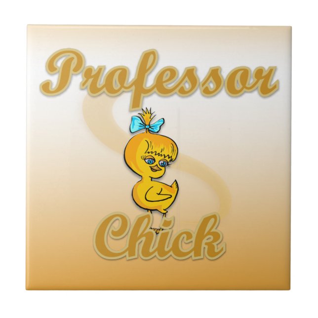 Azulejo Profesor Chick (Frente)