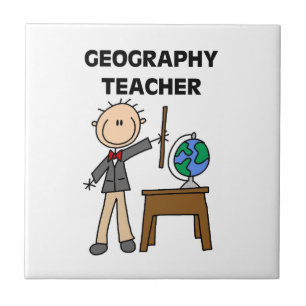 Azulejo Profesor de Geografía
