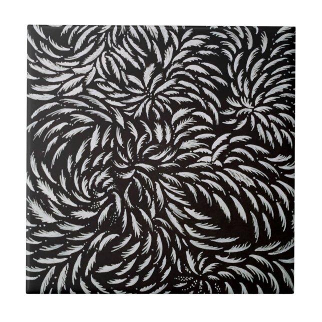 Azulejo Profundidad de la mente subconsciente (Frente)