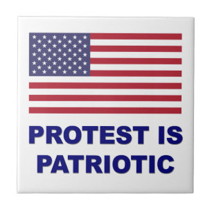 Azulejo Protesta patriótica