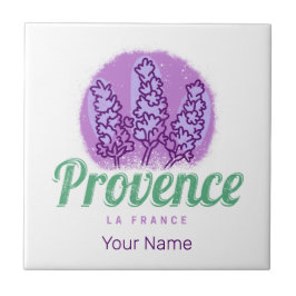 Azulejo Provenza Retro Lavender Riviera Francesa Francia