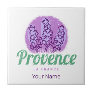 Azulejo Provenza Retro Lavender Riviera Francesa Francia