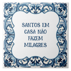 Azulejo Provérbio português