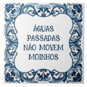 Azulejo Provérbio português