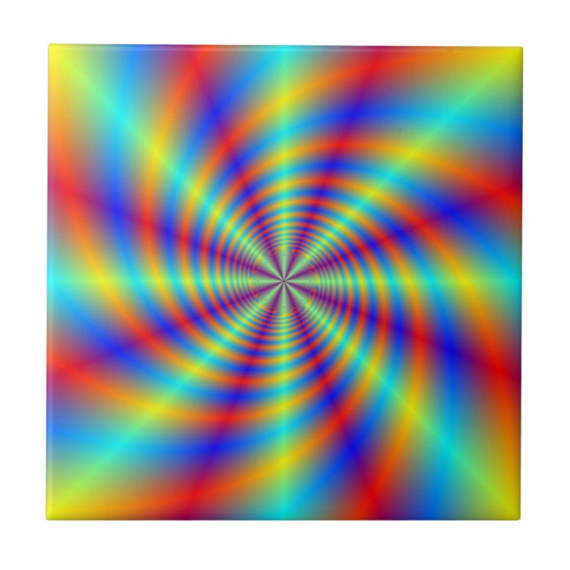 Azulejo Psicodelia Whirl (Frente)