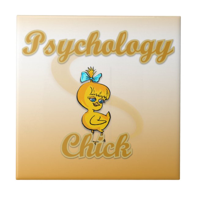 Azulejo Psicología Chick (Frente)
