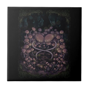 Azulejo Psilocybe Allenii