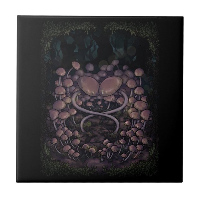 Azulejo Psilocybe Allenii (Frente)